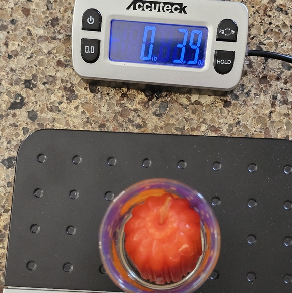 4 Vintage 1990s Halloween Votives With Candles - Picture 11 of 12